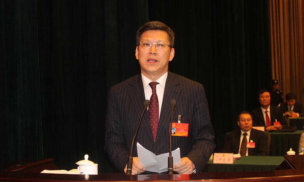 孟宪东在市六届人大四次会议闭幕会上的讲话